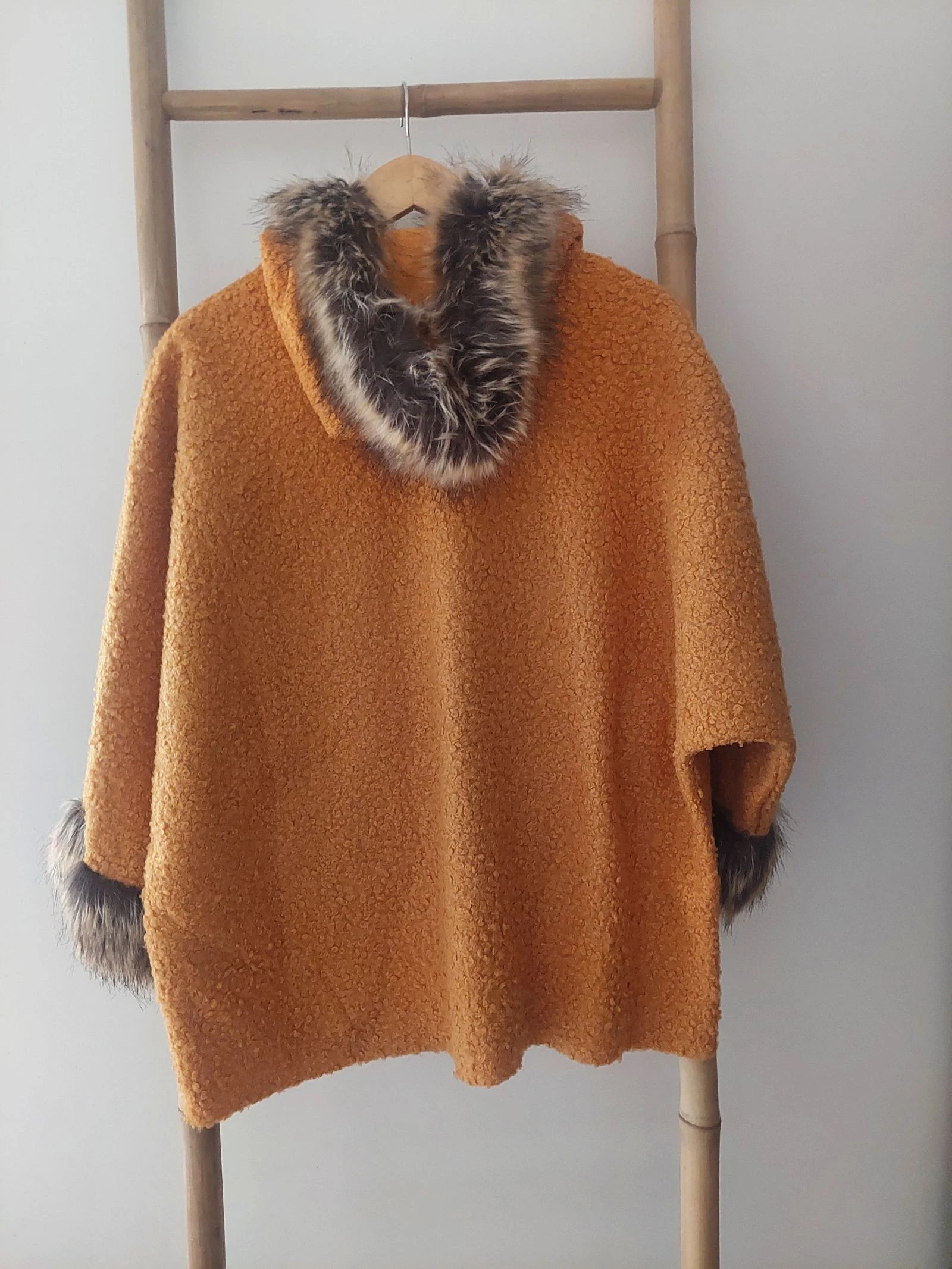 Manteau style poncho – photo 5